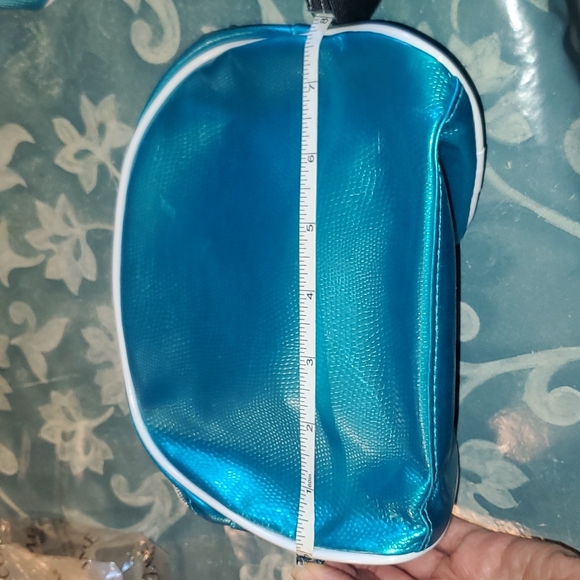 Brand new 2 piece blue lancome make up bag - Picture 8 of 11